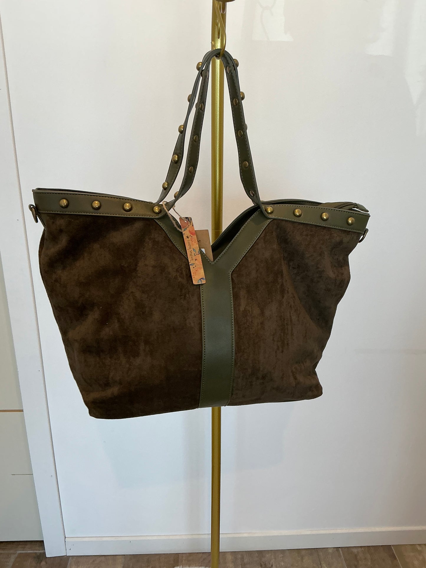 Sac à main Suédine 100 % végan