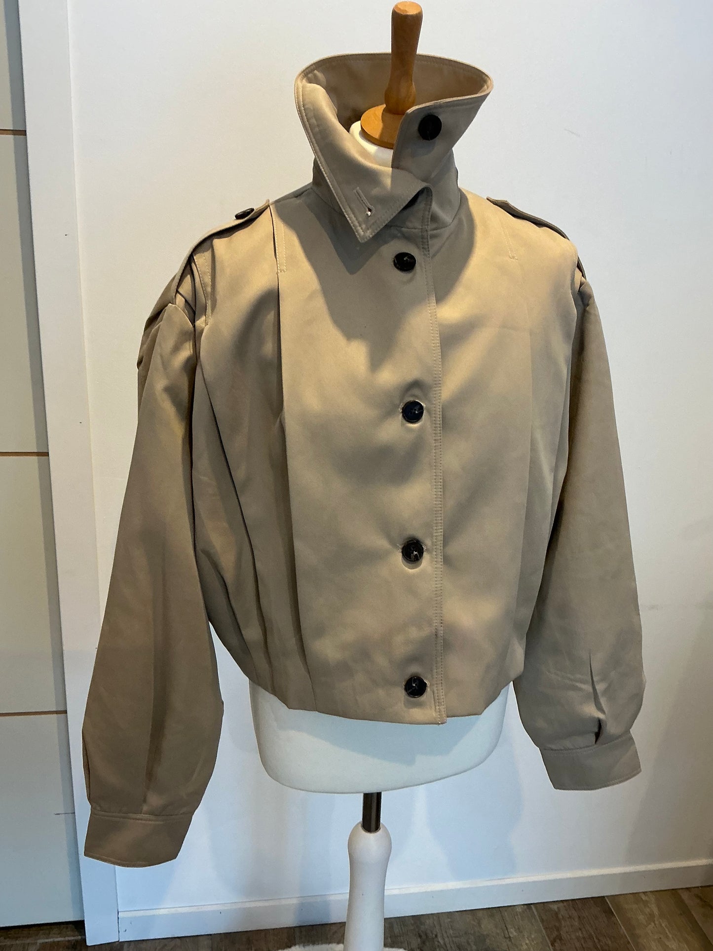 Veste trench multipli