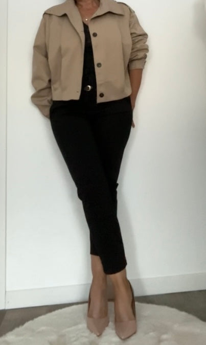 Veste trench multipli
