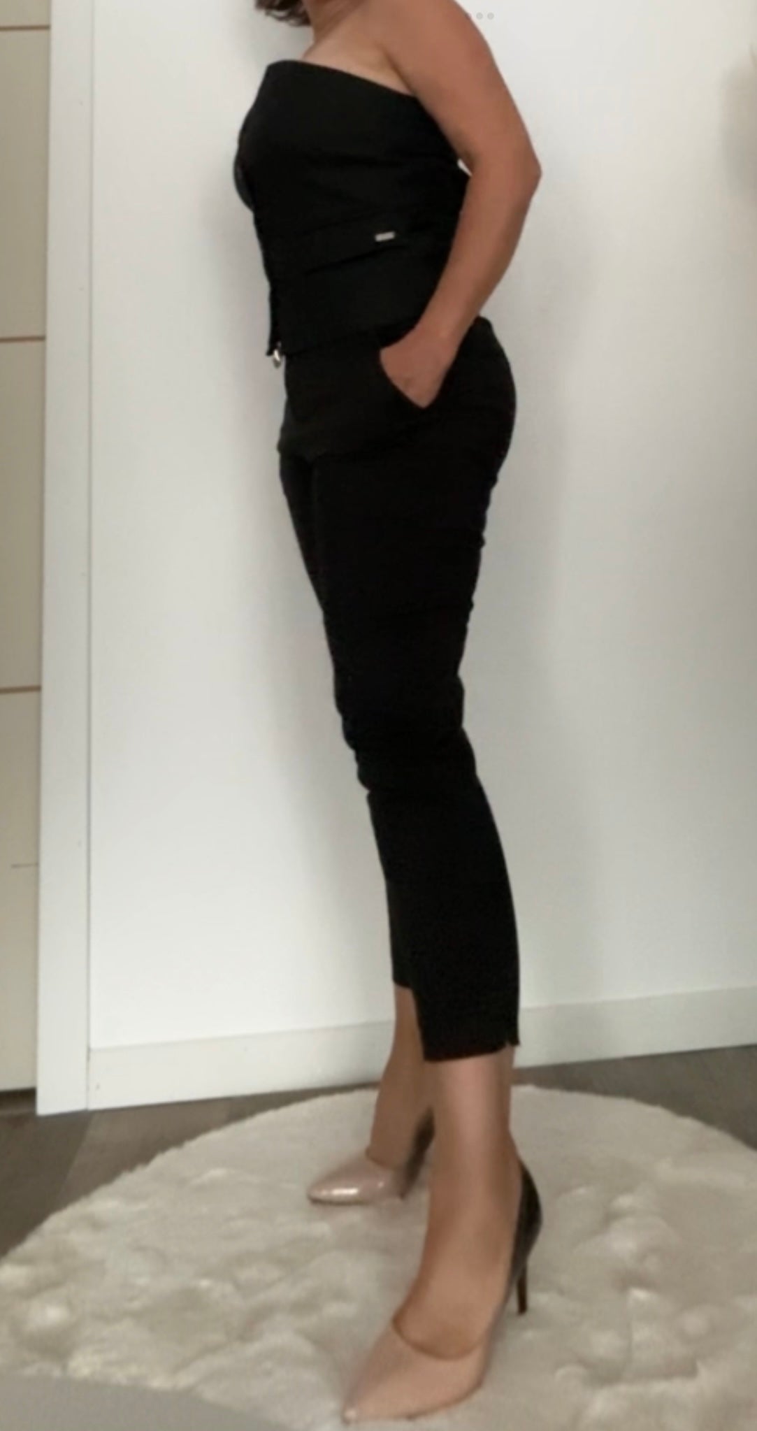 Pantalon de costume 7/8eme