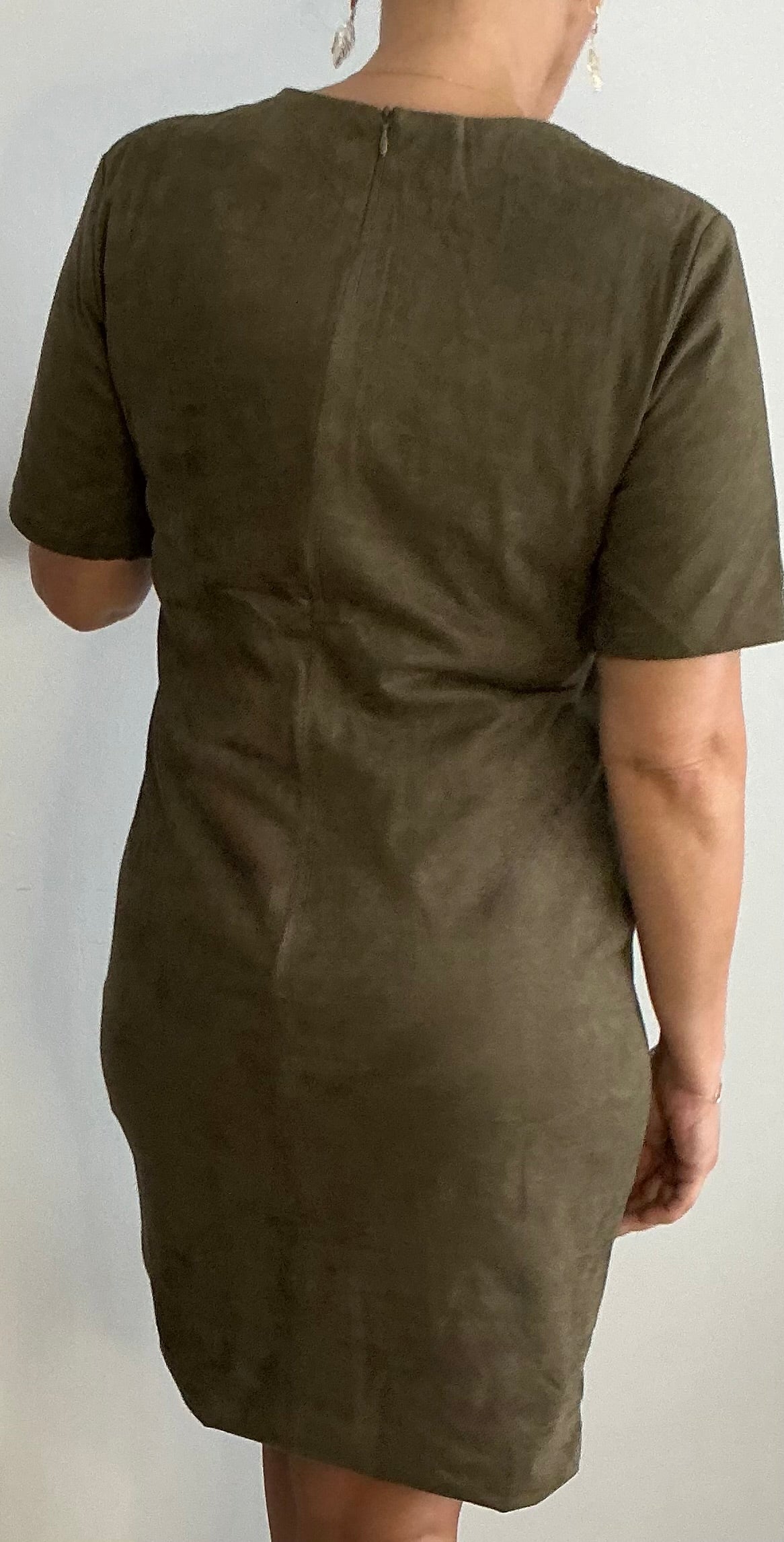 Robe suédine