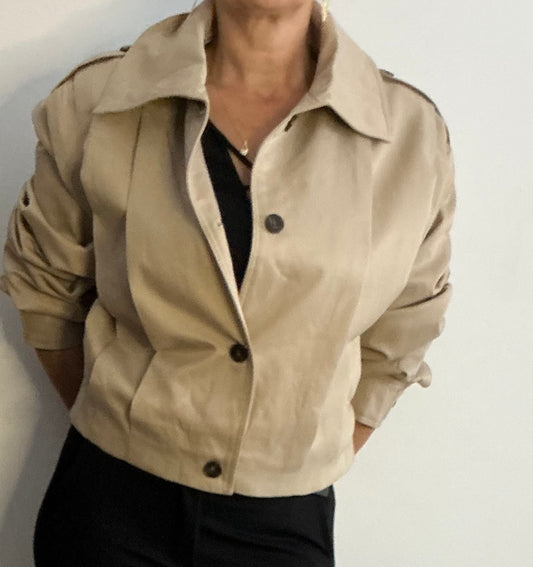 Veste trench multipli