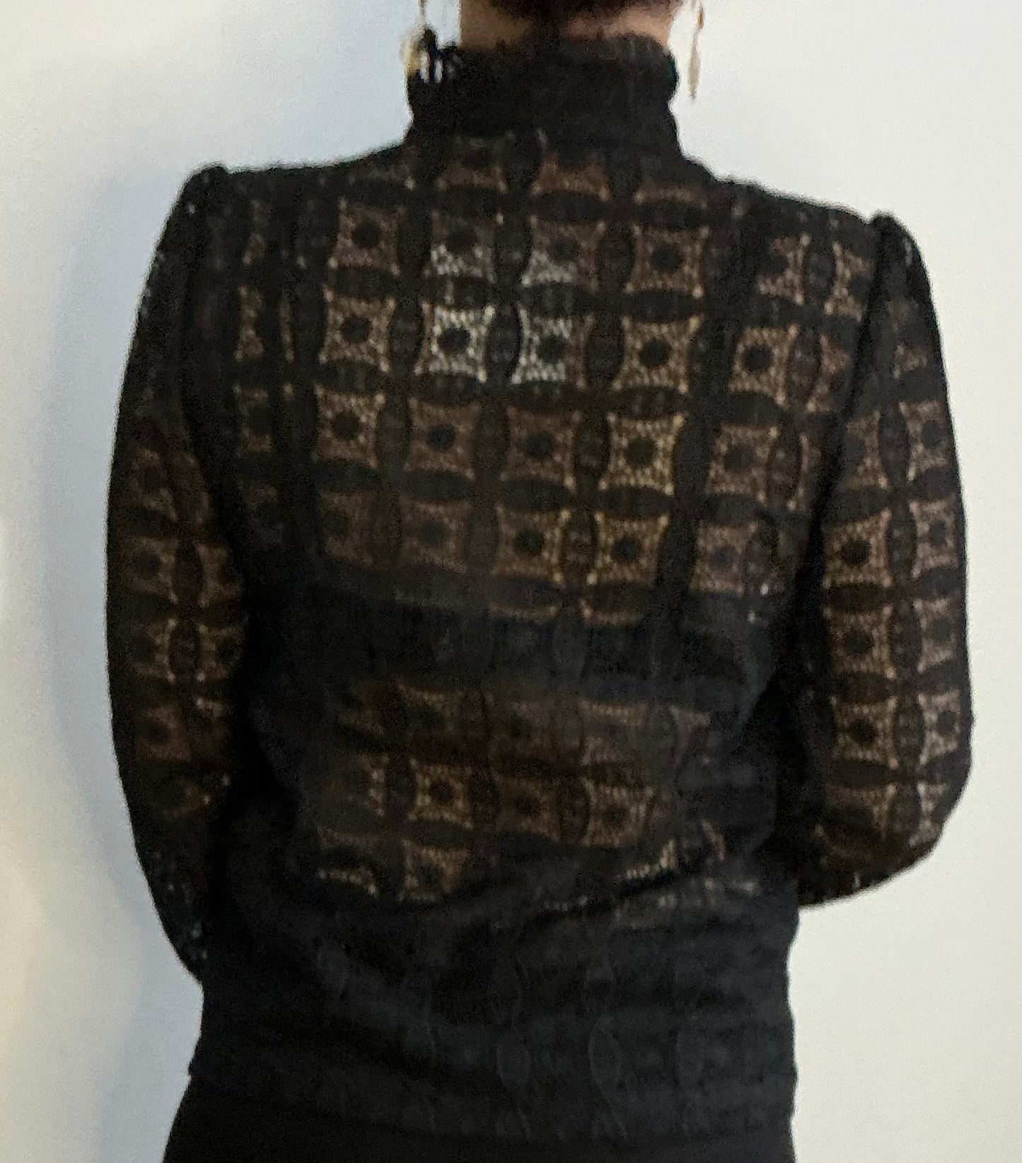 Chemise dentelle