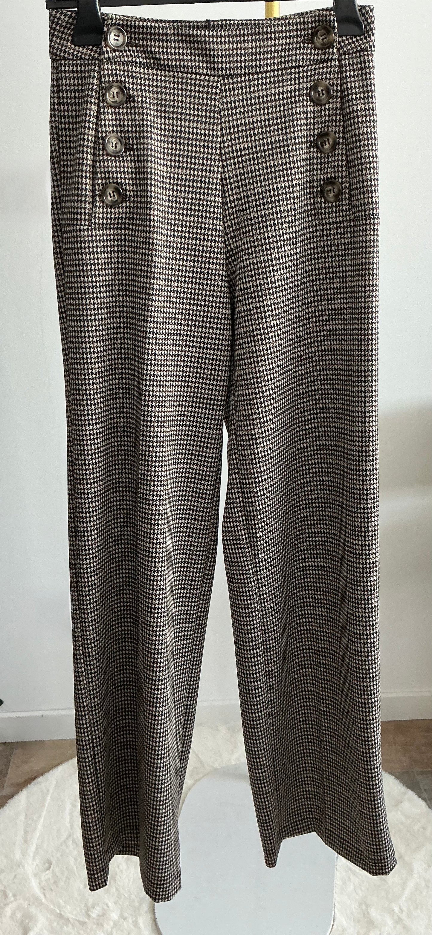 Pantalon Dean Carreaux