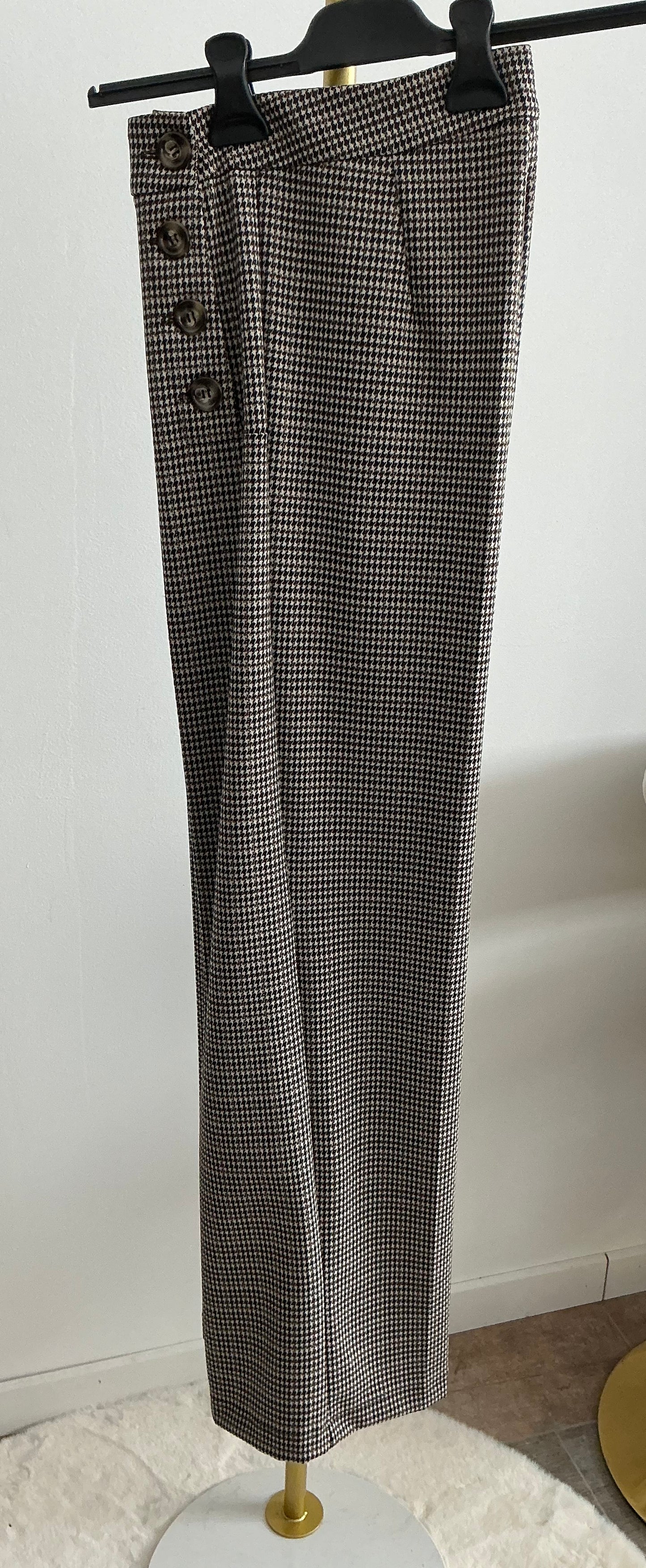 Pantalon Dean Carreaux