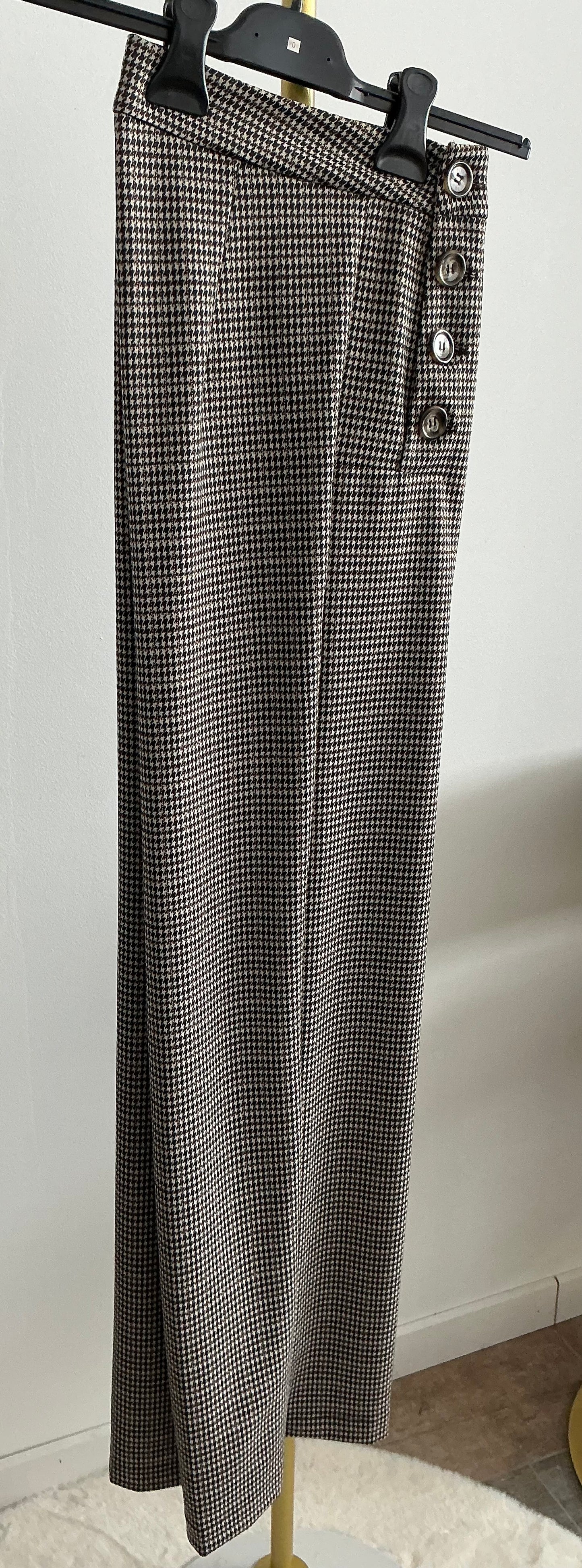 Pantalon Dean Carreaux