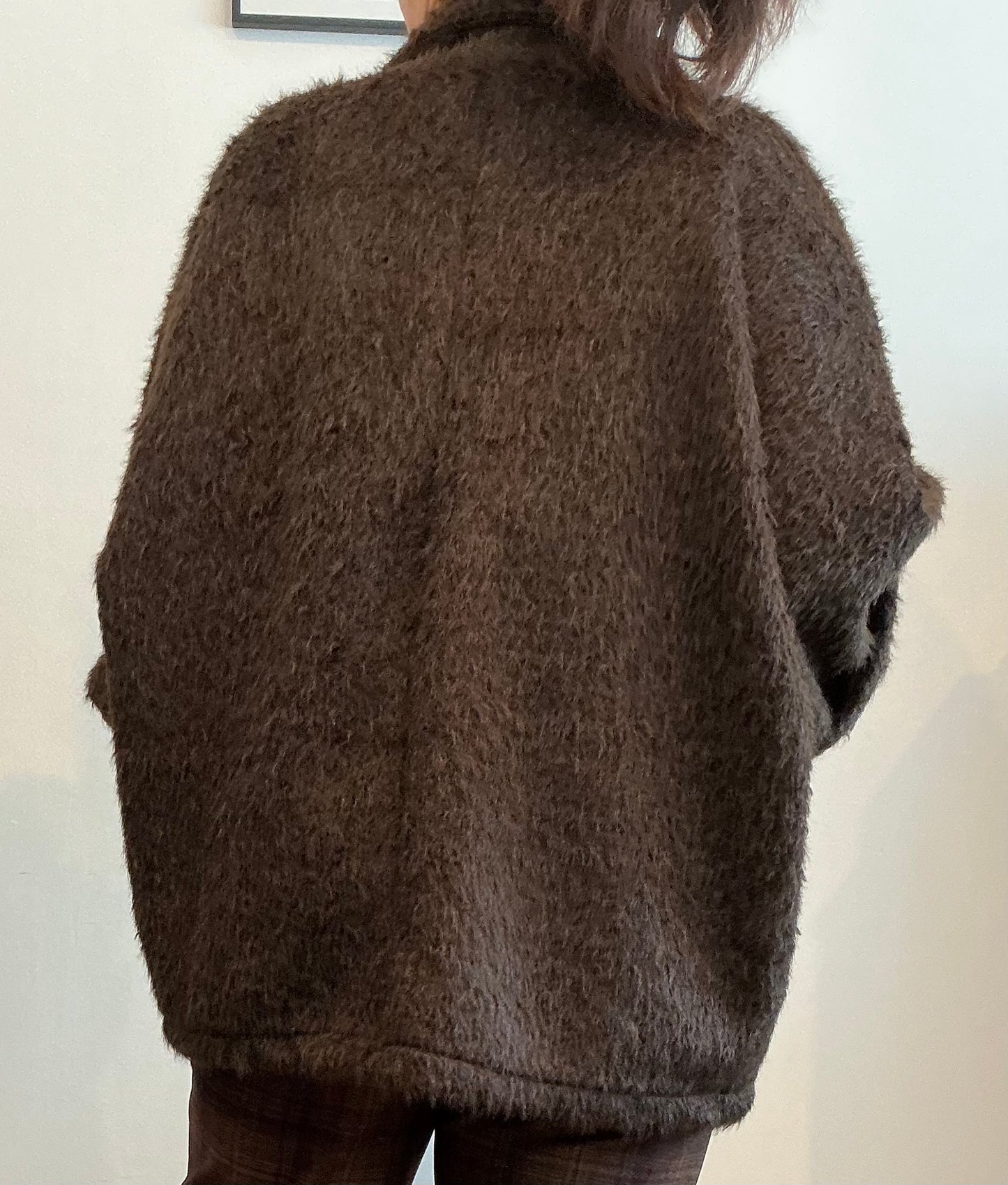 Veste fourrure synthétique, taille unique