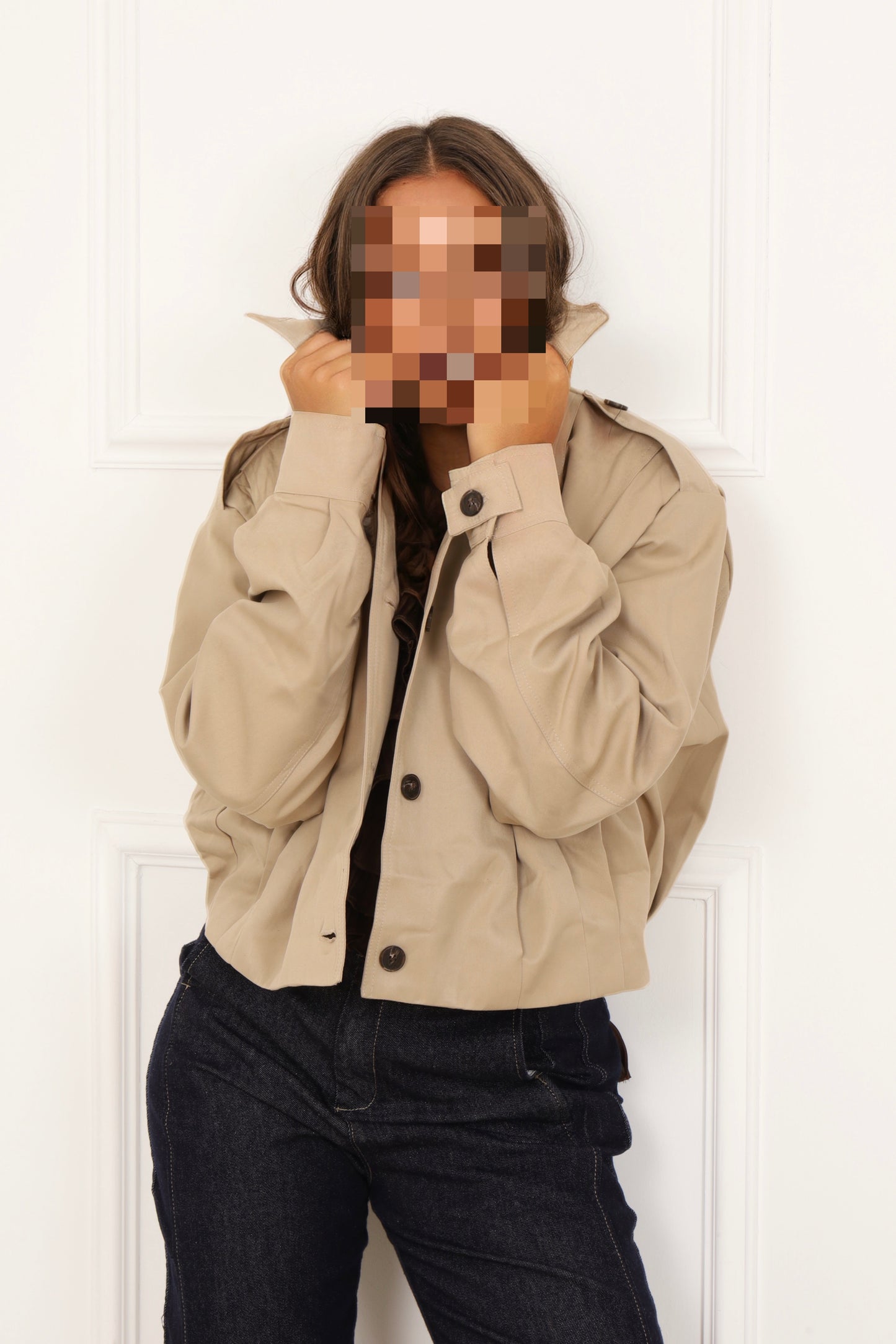 Veste trench multipli