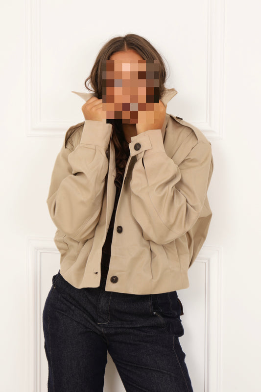 Veste trench multipli