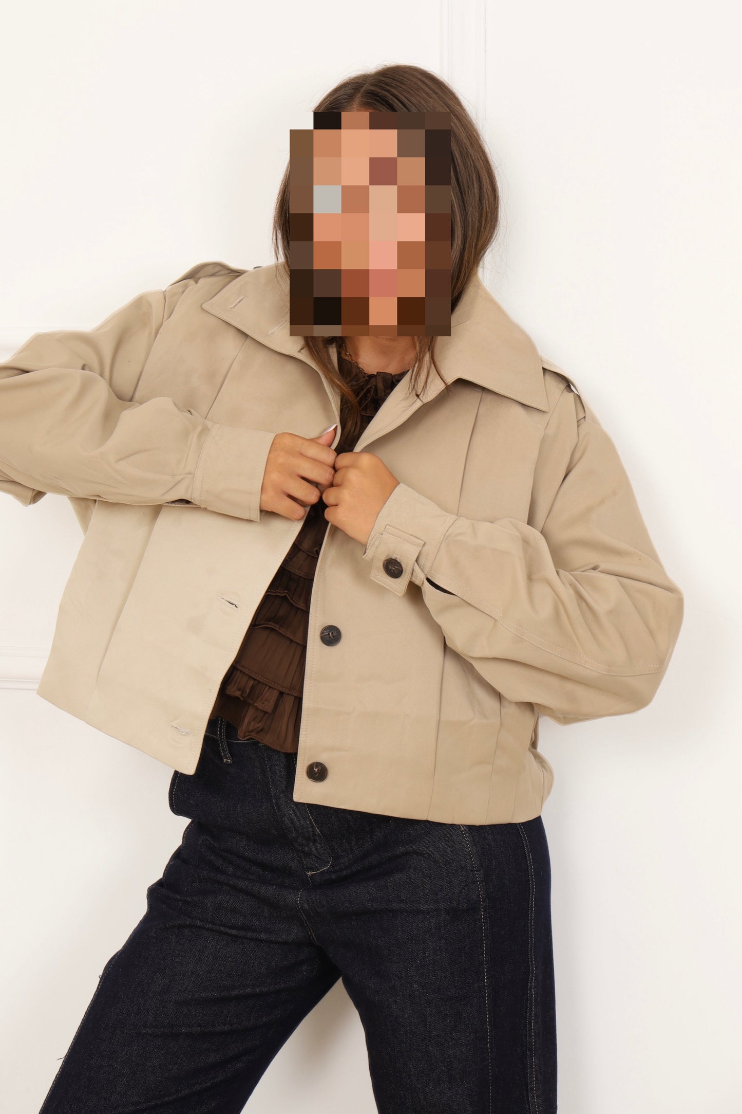 Veste trench multipli