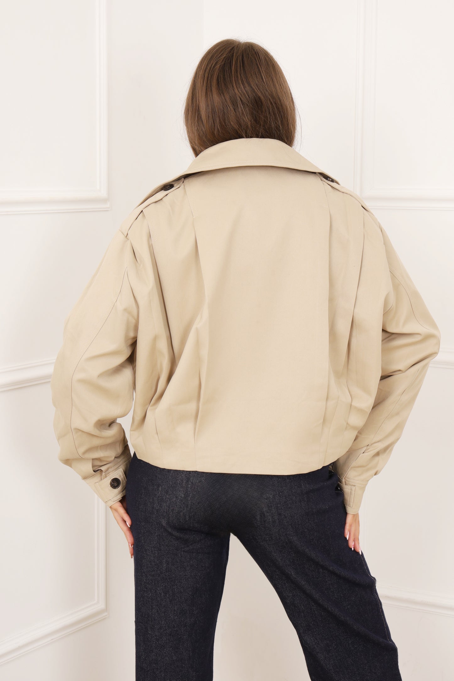 Veste trench multipli