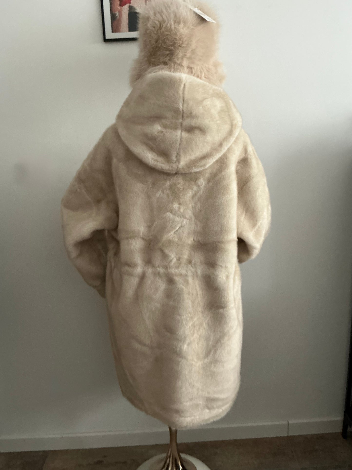 Magnifique manteau, fourrure synthétique