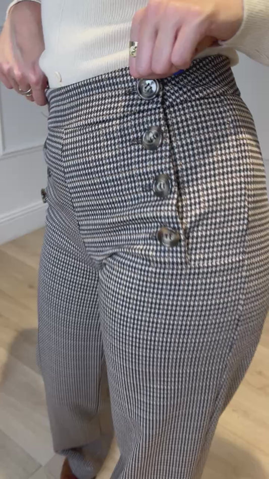 Pantalon Dean Carreaux