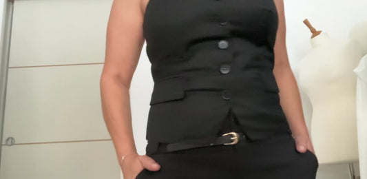 Bustier dos élastique